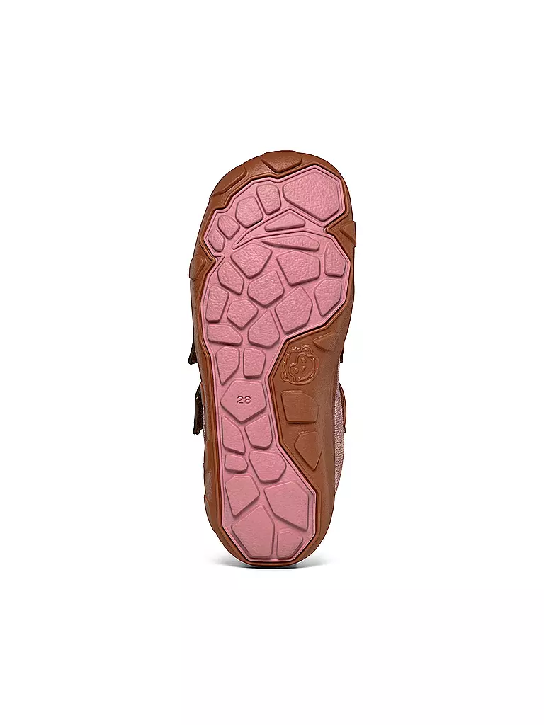 AFFENZAHN | Chaussures pieds nus pour enfants - Chaussures de transition KNIT HAPPY Cerf | 