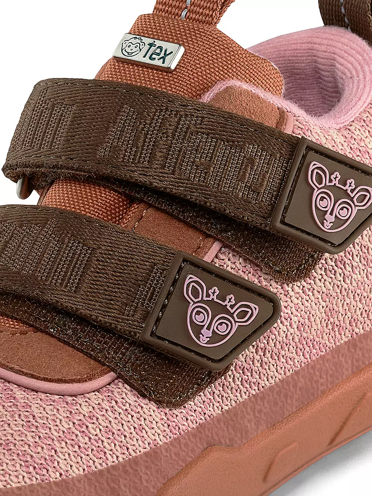 AFFENZAHN | Chaussures pieds nus pour enfants - Chaussures de transition KNIT HAPPY Cerf | 