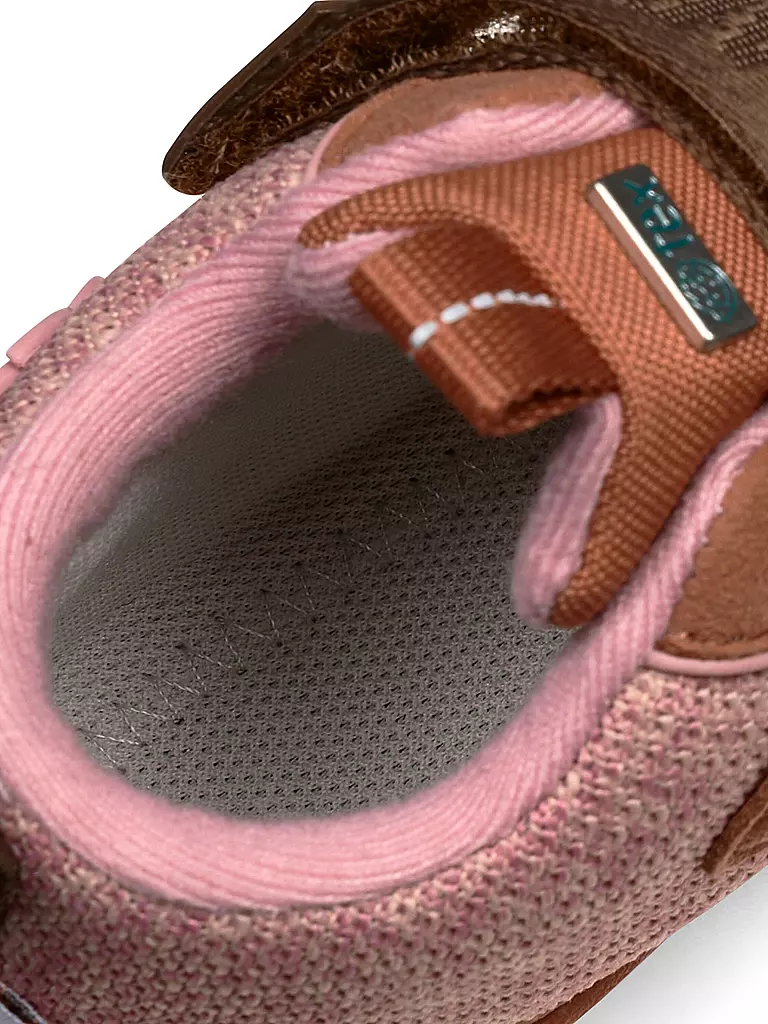 AFFENZAHN | Chaussures pieds nus pour enfants - Chaussures de transition KNIT HAPPY Cerf | 