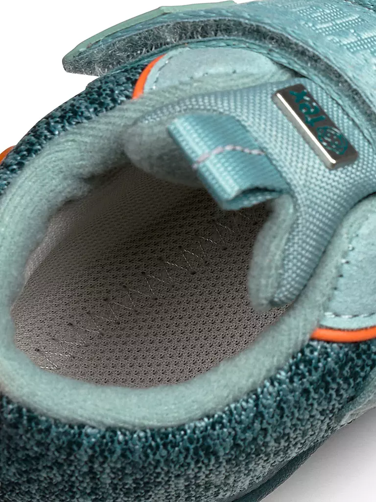 AFFENZAHN | Chaussures pieds nus pour enfants - Chaussures de transition KNIT HAPPY Lapin | 