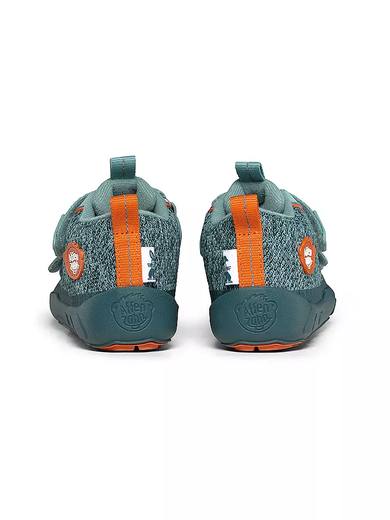 AFFENZAHN | Chaussures pieds nus pour enfants - Chaussures de transition KNIT HAPPY Lapin | 