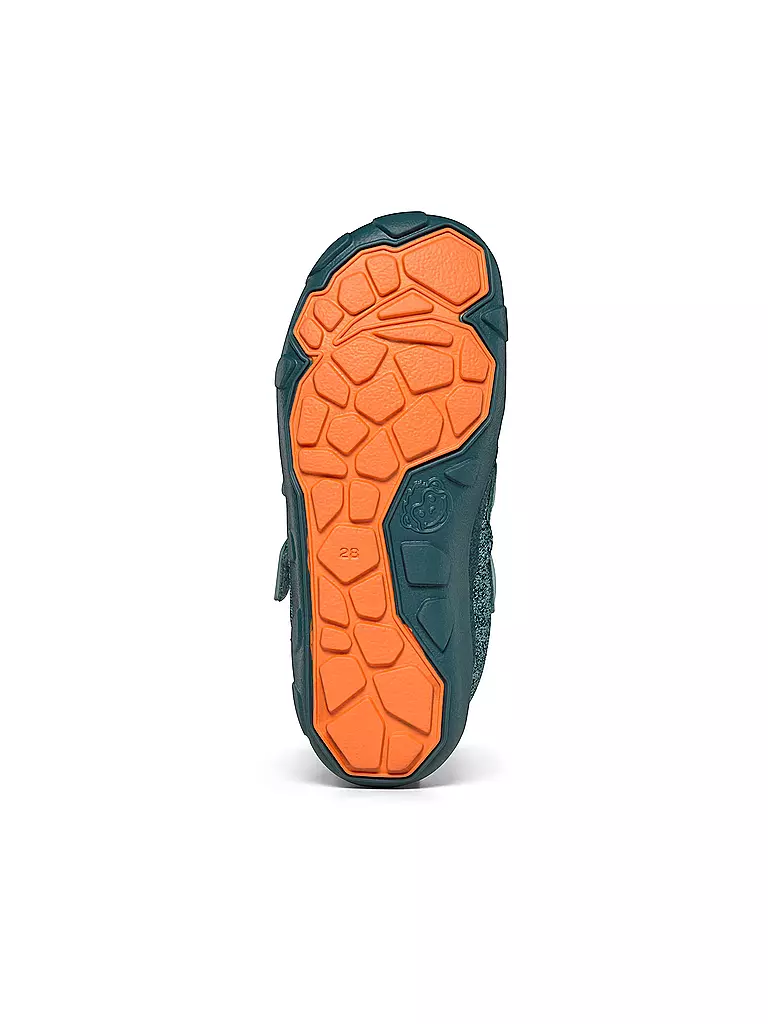AFFENZAHN | Chaussures pieds nus pour enfants - Chaussures de transition KNIT HAPPY Lapin | 