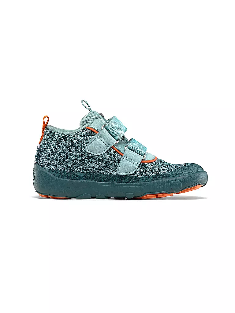 AFFENZAHN | Chaussures pieds nus pour enfants - Chaussures de transition KNIT HAPPY Lapin | 