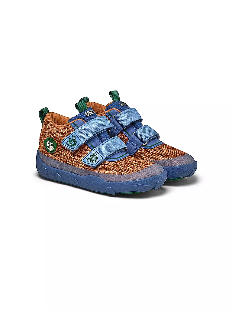 AFFENZAHN | Chaussures pieds nus pour enfants - Chaussures de transition KNIT HAPPY Paradiesvogel | braun