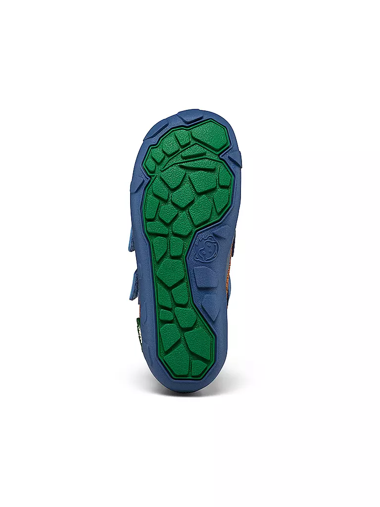 AFFENZAHN | Chaussures pieds nus pour enfants - Chaussures de transition KNIT HAPPY Paradiesvogel | 