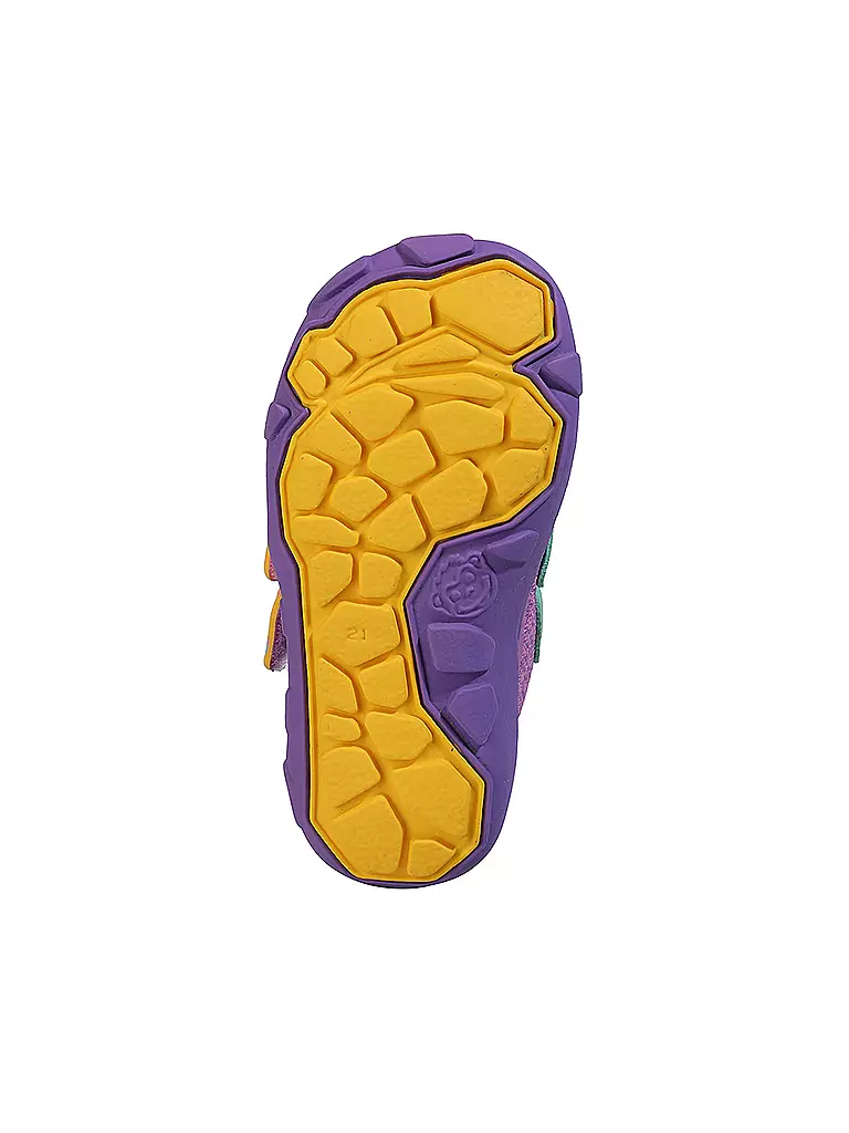 AFFENZAHN | Chaussures pieds nus pour enfants - Chaussures de transition KNIT HAPPY Toucan | 