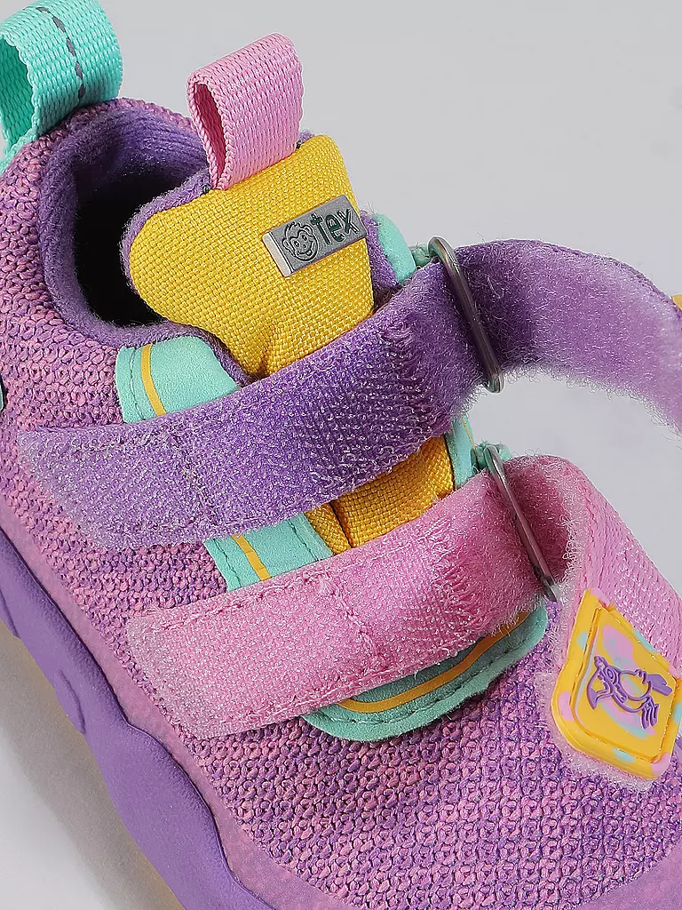 AFFENZAHN | Chaussures pieds nus pour enfants - Chaussures de transition KNIT HAPPY Toucan | 