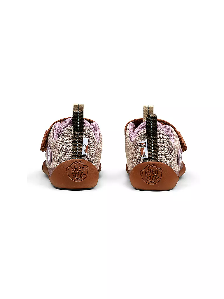 AFFENZAHN | Chaussures pieds nus pour enfants KNIT HAPPY Chat | 