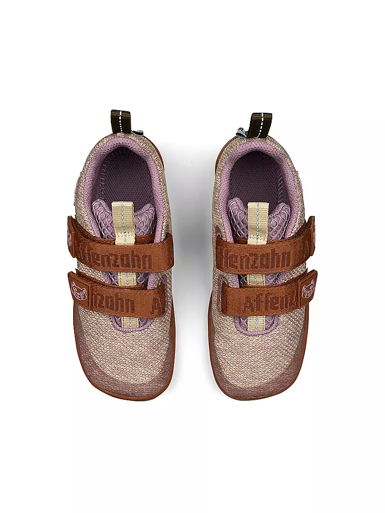 AFFENZAHN | Chaussures pieds nus pour enfants KNIT HAPPY Chat | 