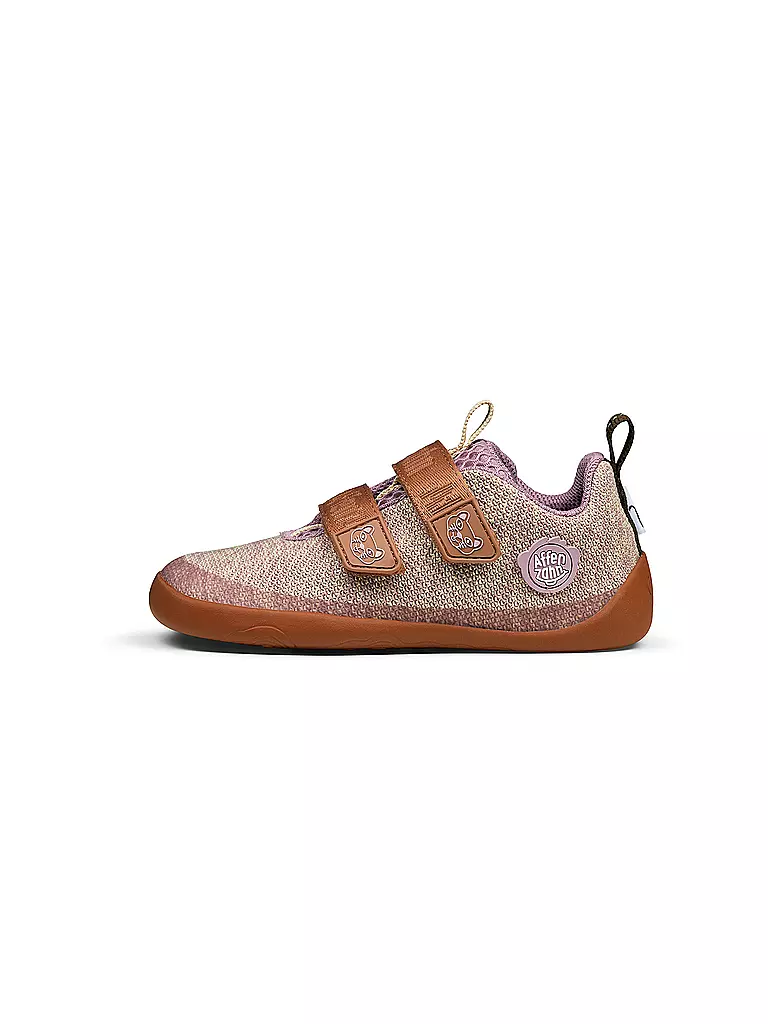 AFFENZAHN | Chaussures pieds nus pour enfants KNIT HAPPY Chat | 