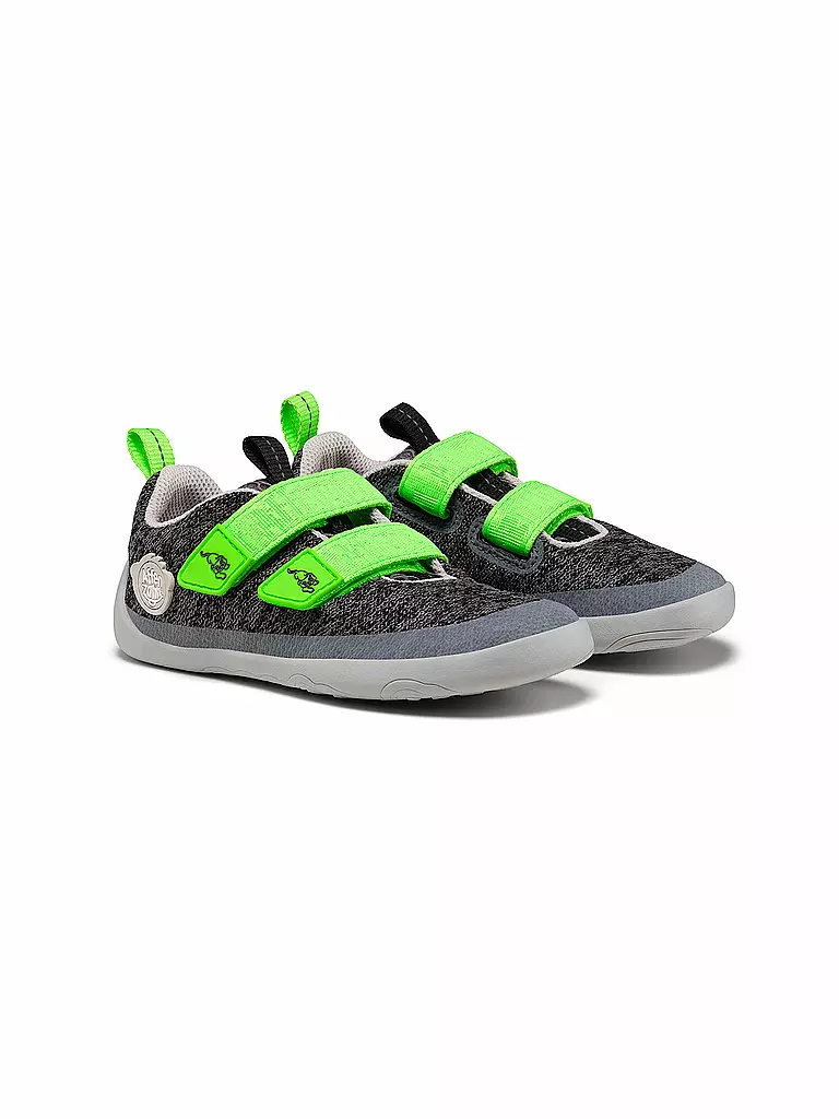 AFFENZAHN | Chaussures pieds nus pour enfants KNIT HAPPY Panther | 