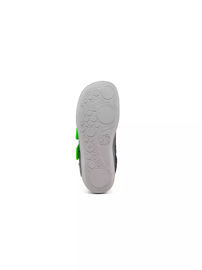 AFFENZAHN | Chaussures pieds nus pour enfants KNIT HAPPY Panther | 