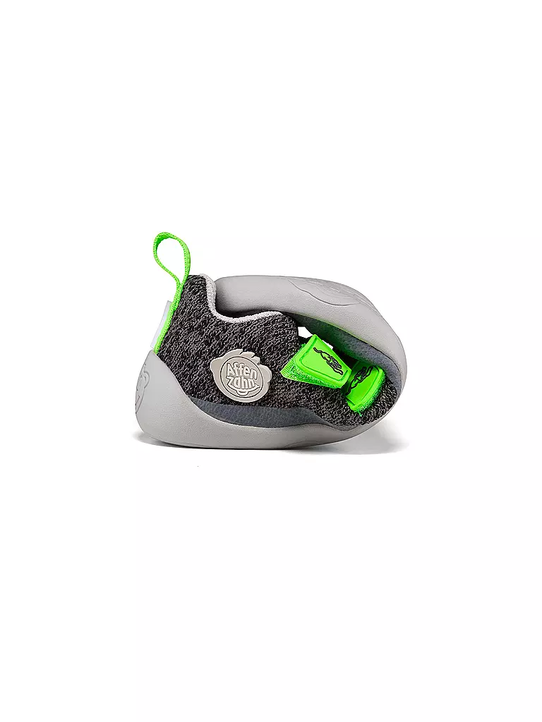 AFFENZAHN | Chaussures pieds nus pour enfants KNIT HAPPY Panther | 