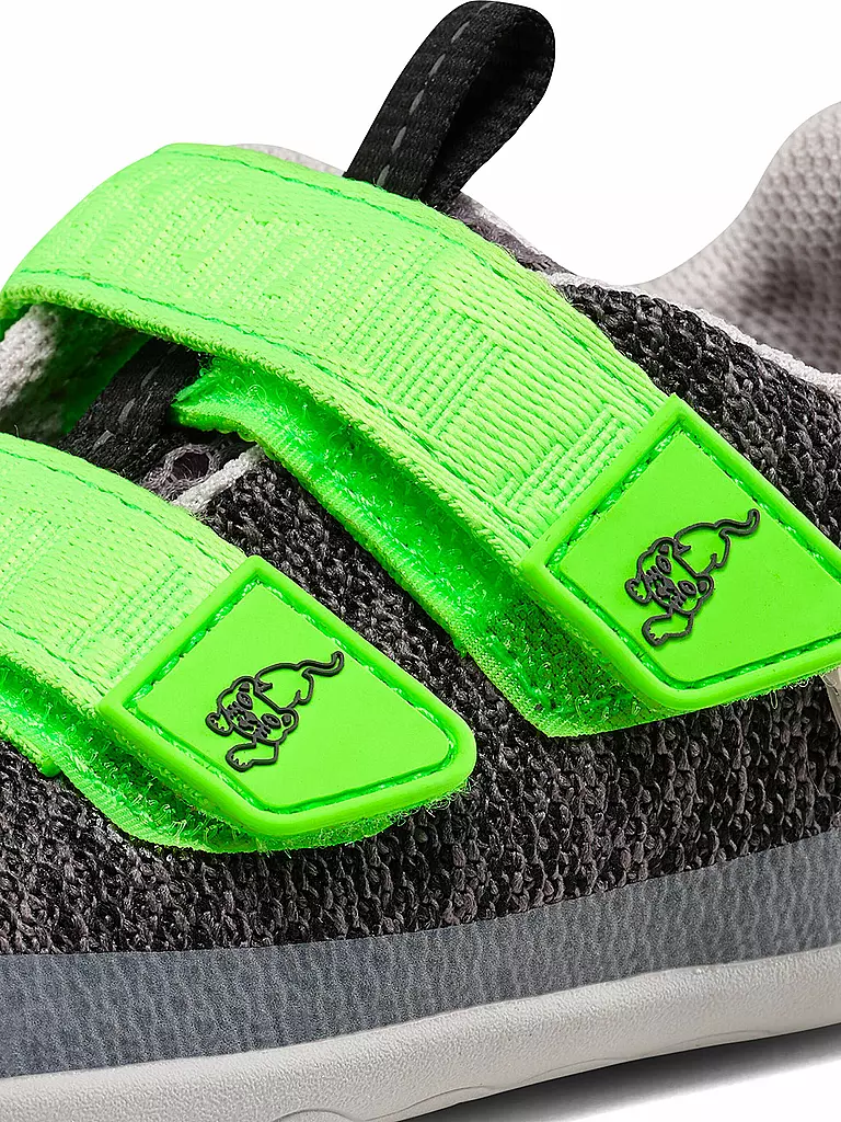AFFENZAHN | Chaussures pieds nus pour enfants KNIT HAPPY Panther | 
