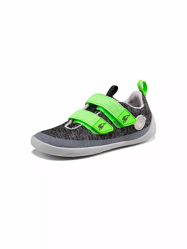 AFFENZAHN | Chaussures pieds nus pour enfants KNIT HAPPY Panther | 