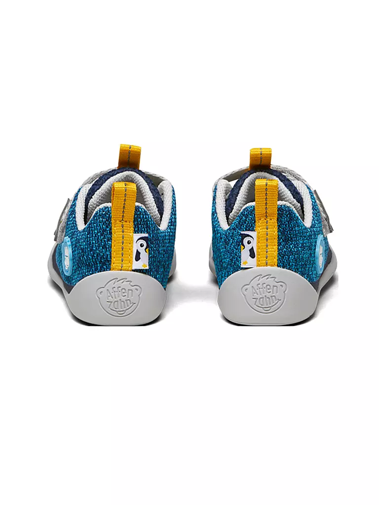 AFFENZAHN | Chaussures pieds nus pour enfants KNIT HAPPY Pingouin | 