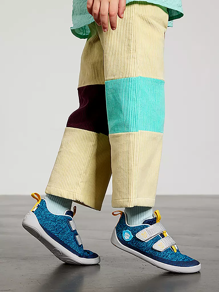 AFFENZAHN | Chaussures pieds nus pour enfants KNIT HAPPY Pingouin | 