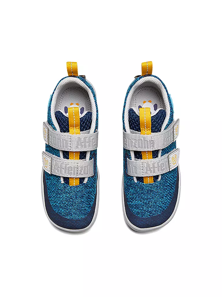 AFFENZAHN | Chaussures pieds nus pour enfants KNIT HAPPY Pingouin | 