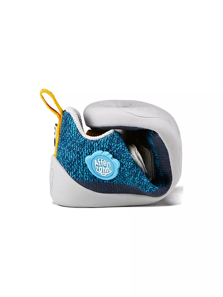 AFFENZAHN | Chaussures pieds nus pour enfants KNIT HAPPY Pingouin | 