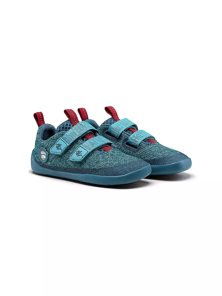 AFFENZAHN | Chaussures pieds nus pour enfants KNIT HAPPY Requin | 