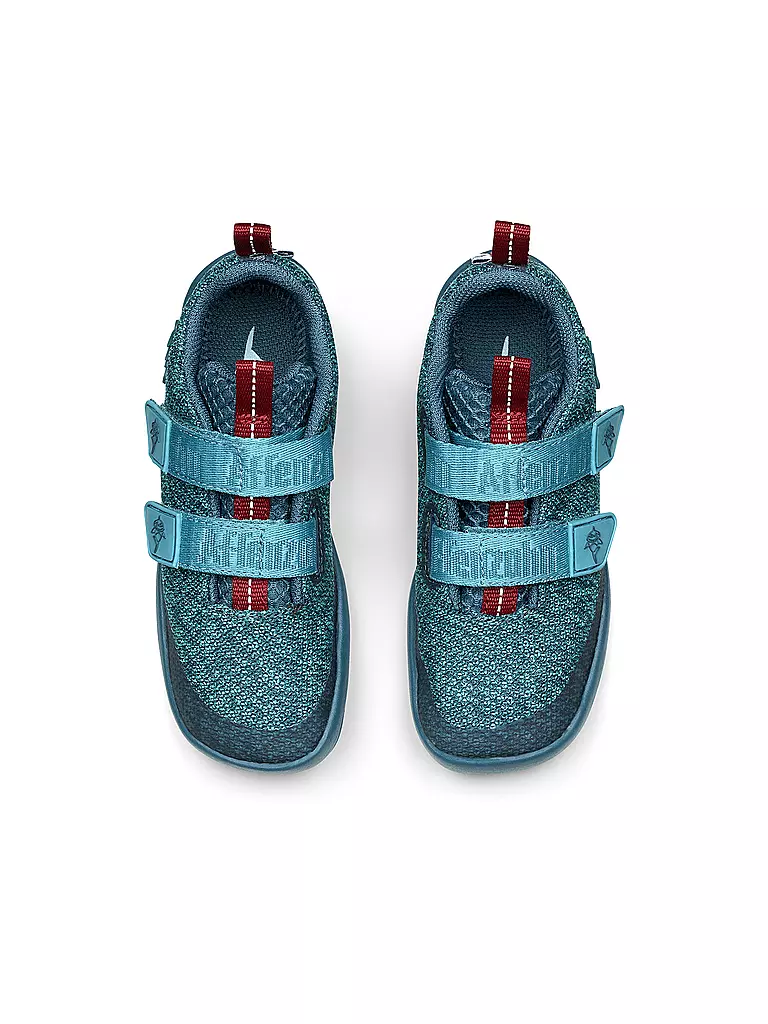 AFFENZAHN | Chaussures pieds nus pour enfants KNIT HAPPY Requin | 