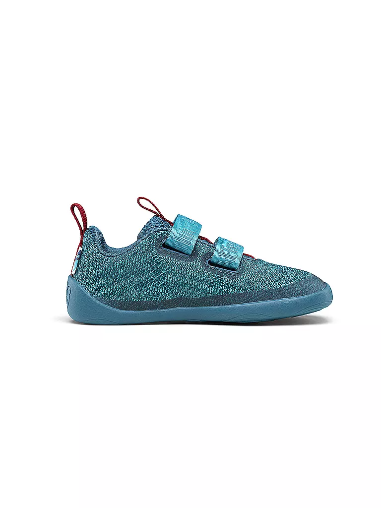 AFFENZAHN | Chaussures pieds nus pour enfants KNIT HAPPY Requin | 