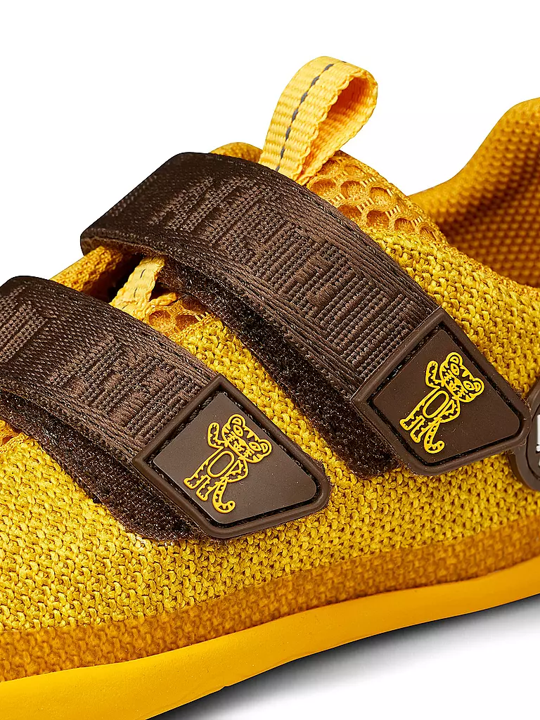 AFFENZAHN | Chaussures pieds nus pour enfants KNIT HAPPY Tigre | 