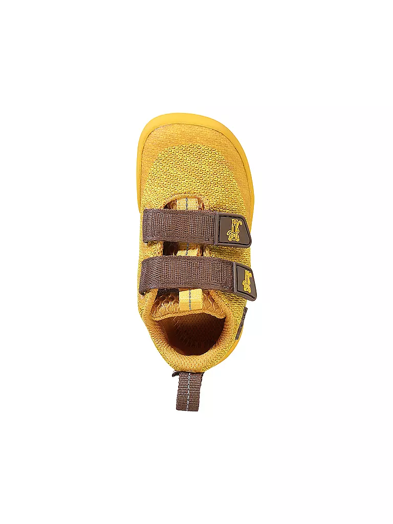 AFFENZAHN | Chaussures pieds nus pour enfants KNIT HAPPY Tigre | 