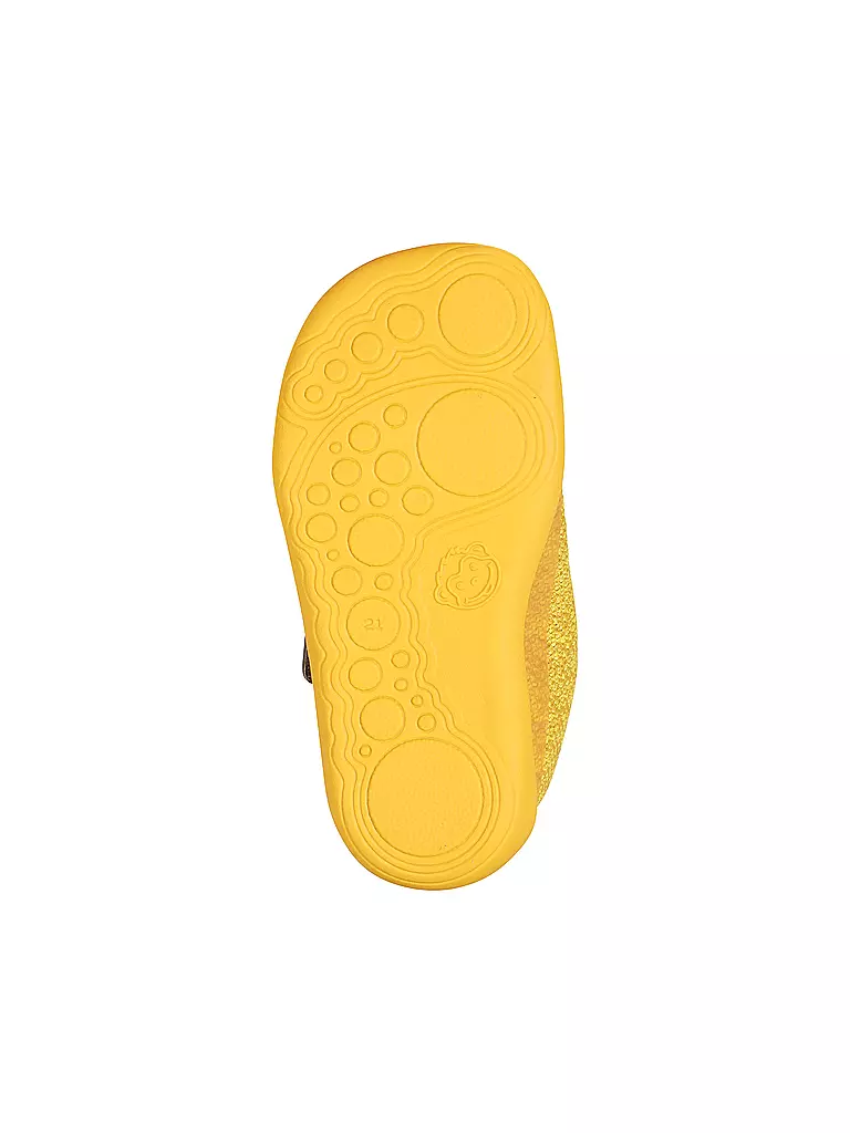 AFFENZAHN | Chaussures pieds nus pour enfants KNIT HAPPY Tigre | 
