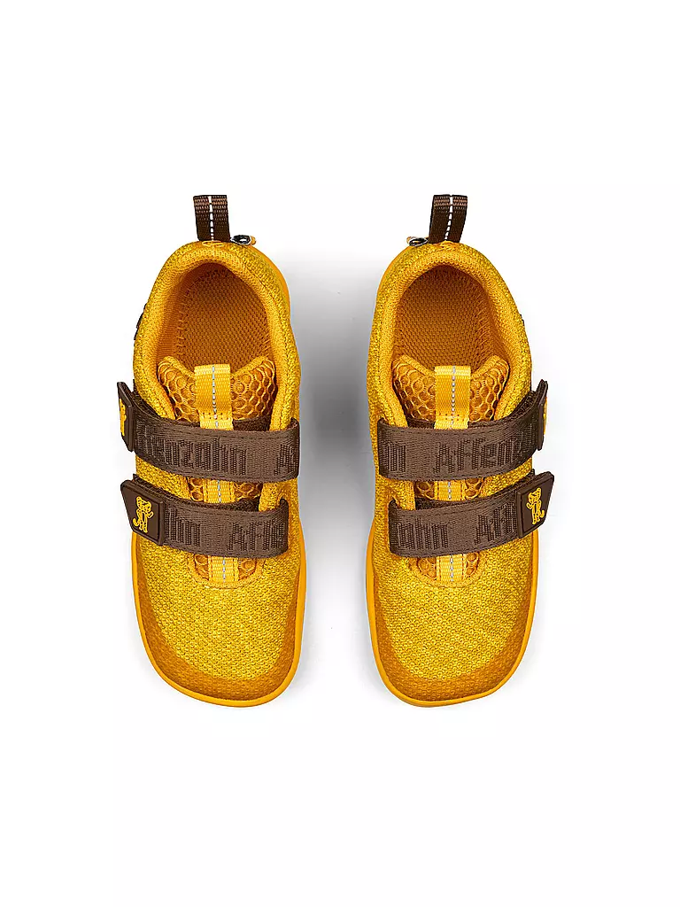 AFFENZAHN | Chaussures pieds nus pour enfants KNIT HAPPY Tigre | 