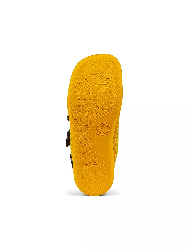 AFFENZAHN | Chaussures pieds nus pour enfants KNIT HAPPY Tigre | 