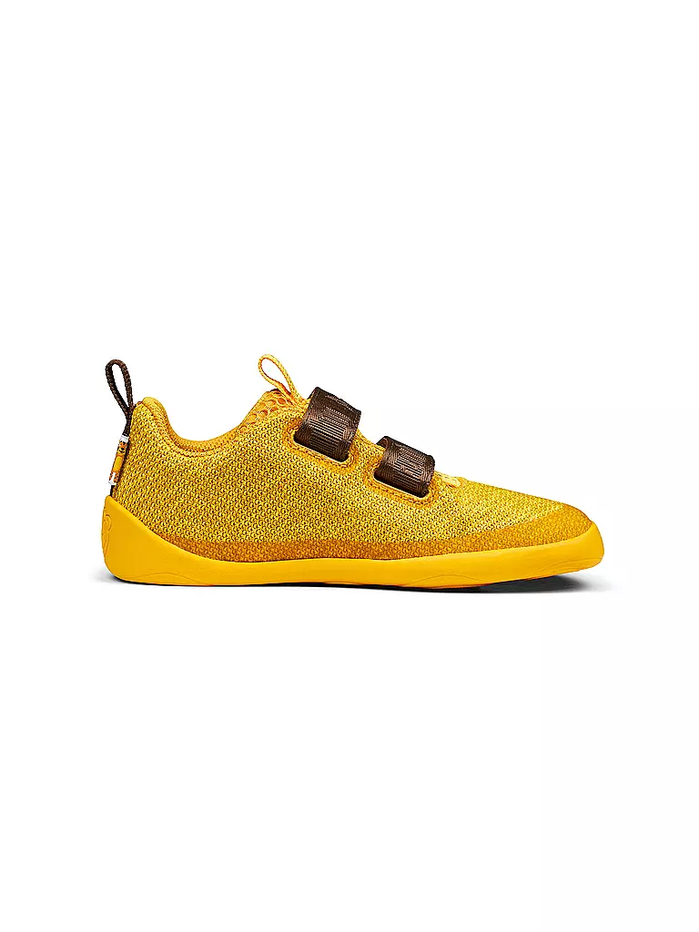 AFFENZAHN | Chaussures pieds nus pour enfants KNIT HAPPY Tigre | 