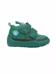 AFFENZAHN | Kinder Barfußschuhe - Boots Frosch Lowboot Happy Smile | Vert