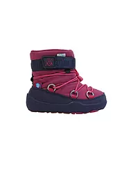 AFFENZAHN | Kinder Barfußschuhe - Stiefel SNOWY Flamingo | Baie