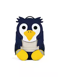 AFFENZAHN | Kinder Rucksack Große Freunde - Pinguin | Bleu foncé