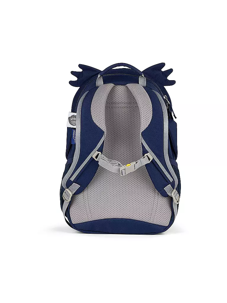 AFFENZAHN | Kinder Rucksack Große Freunde - Pinguin | Bleu foncé