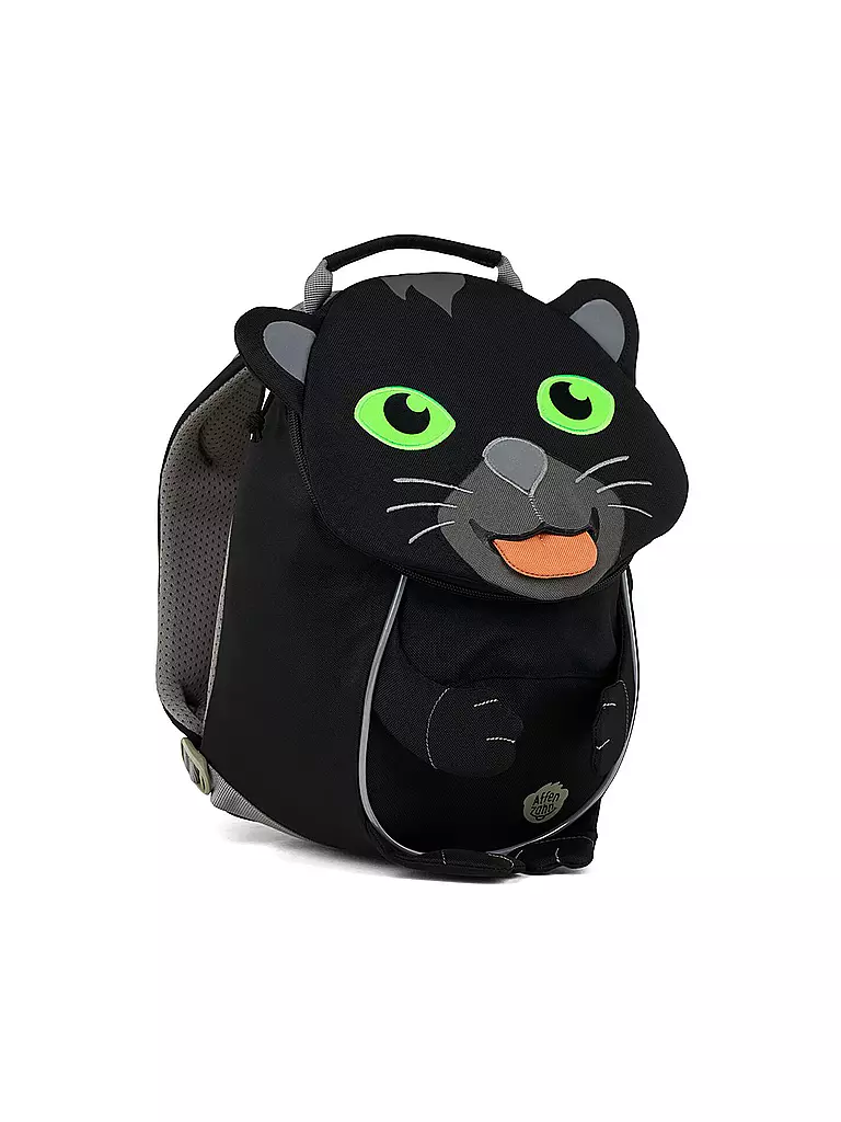 AFFENZAHN | Kinder Rucksack Kleine Freunde - Panther |