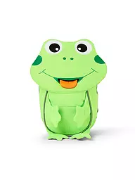 AFFENZAHN | Kinder Rucksack Kleine Freunde Neon - Frosch | Vert