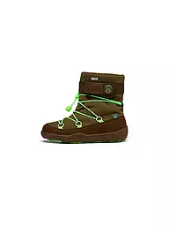 AFFENZAHN | Kinder Barfußschuhe -  Stiefel SNOWY ELEFANT | Vert