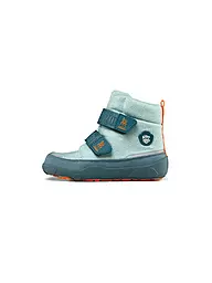 AFFENZAHN | Bottes d'hiver pour enfants LAINE COMFY Koala | Bleu clair