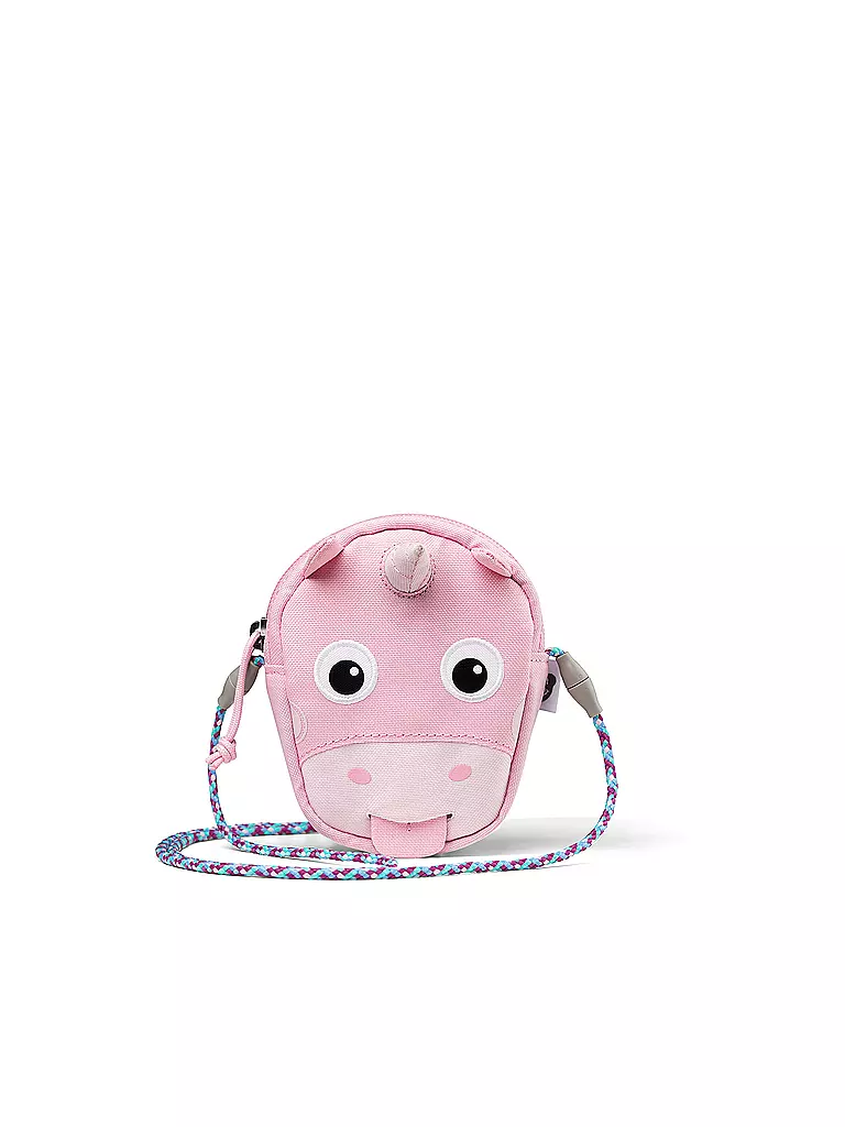 AFFENZAHN | Porte-monnaie enfant "Licorne" | rosa