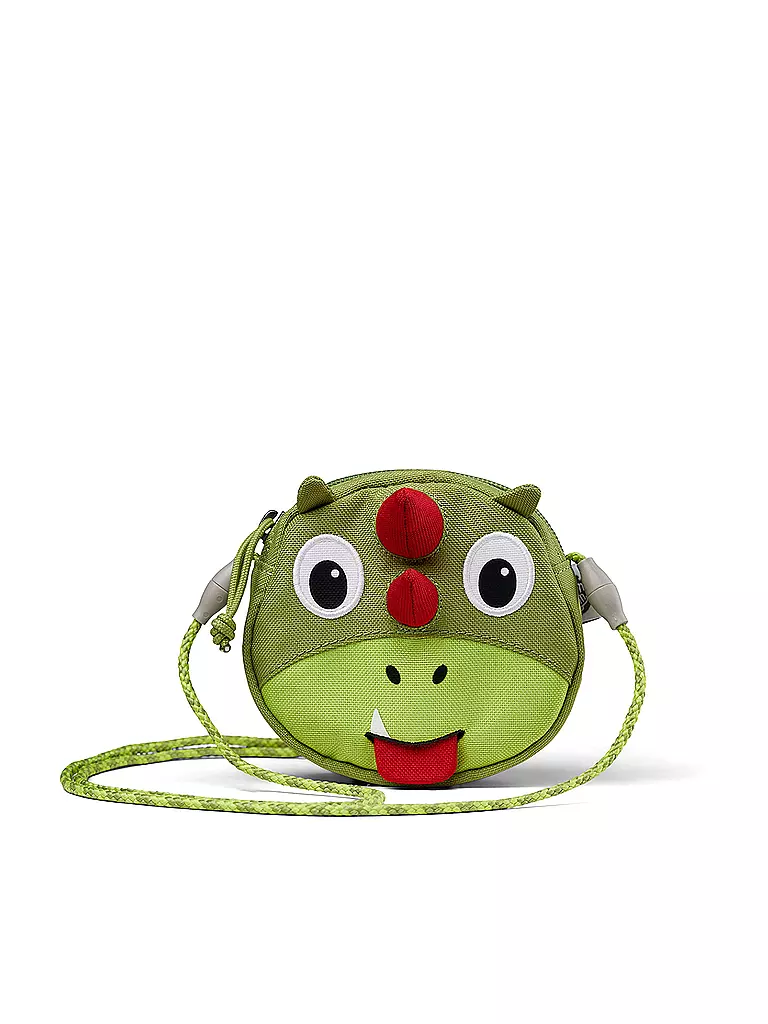 AFFENZAHN | Porte-monnaie enfant - Dragon | Vert