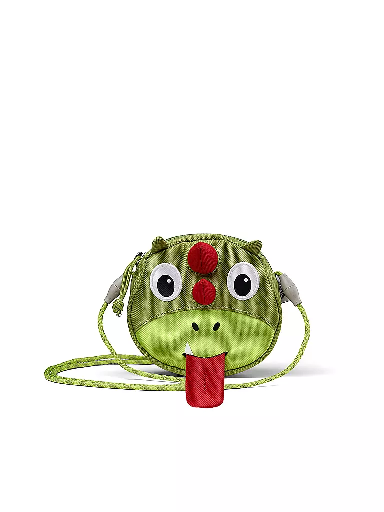 AFFENZAHN | Porte-monnaie enfant - Dragon | Vert