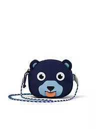 AFFENZAHN | Porte-monnaie enfant - Dragon | Bleu foncé