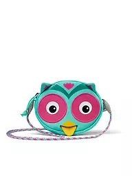 AFFENZAHN | Porte-monnaie pour enfants "Vicky Vogel" | Turquoise