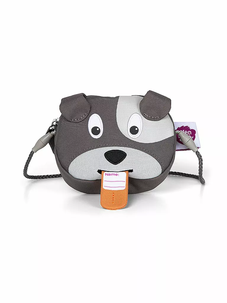 AFFENZAHN | Porte-monnaie pour enfants "Hugo le chien" | 