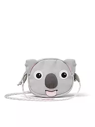 AFFENZAHN | Porte-monnaie pour enfants "Vicky Vogel" | Gris