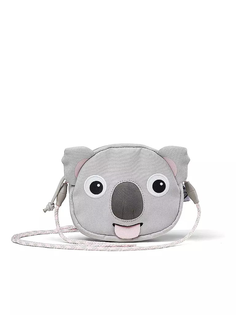 AFFENZAHN | Porte-monnaie pour enfants "Karla Koala" | grau