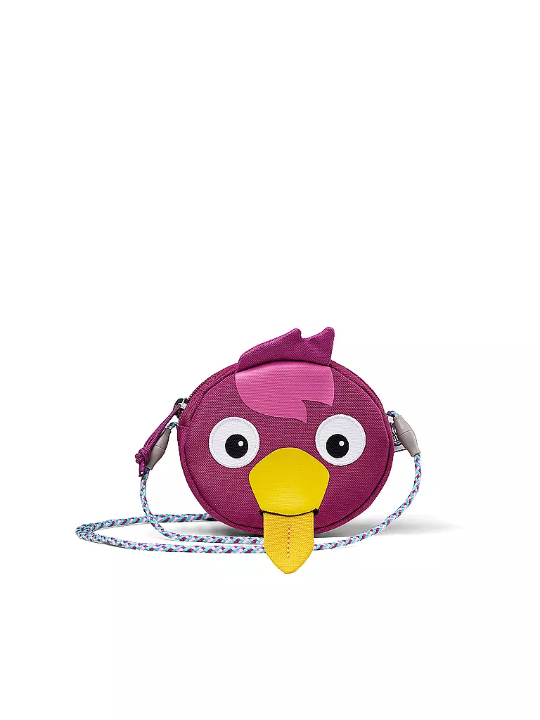 AFFENZAHN | Porte-monnaie pour enfants "Vicky Vogel" | 