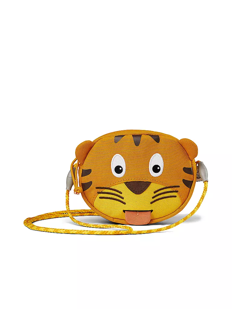AFFENZAHN | Portefeuille "Timmy Tigre" | gelb